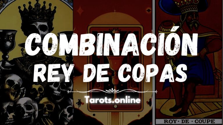 Combinaciones La Reina de Copas en el tarot Guía