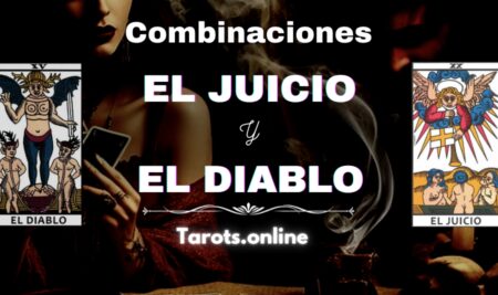 Combinación de El Diablo y El Juicio Combinación de El Diablo y El juicio