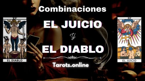 Combinación de El Diablo y El Juicio Combinación de El Diablo y El juicio