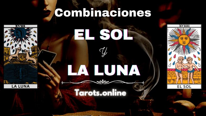 Combinación de La Luna y El Sol Combinación de La Luna y El Sol