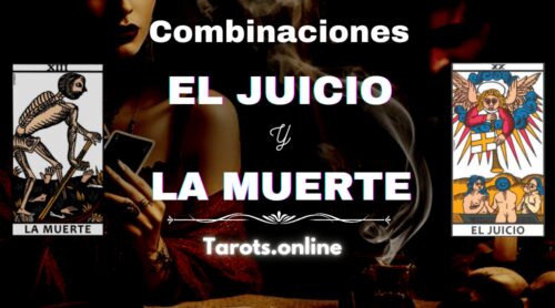 Combinación de La Muerte y El Juicio Combinación de La Muerte y El Juicio
