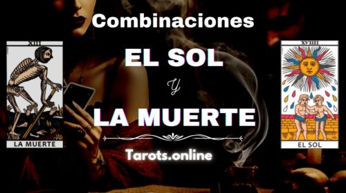 Combinación de La Muerte y El Sol Combinación de La Muerte y El Sol