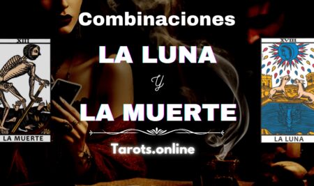 Combinación de La Muerte y La Luna Combinación de La Muerte y La Luna