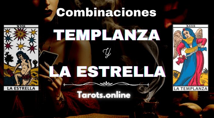 Combinación de La Templanza y La Estrella Combinación de La Templanza y La Estrella