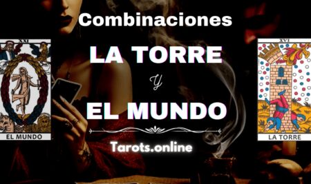 Combinación de La Torre y El Mundo Combinación de La Torre y El Mundo