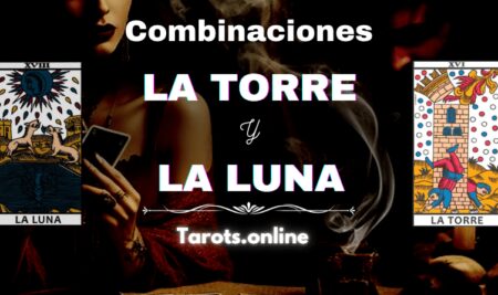 Combinación de La Torre y La Luna Combinación de La Torre y La Luna