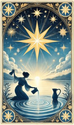 La Estrella en el Tarot la estrella interpretacion tarot