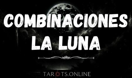 Combinaciones de La Luna en el Tarot la luna combinaciones