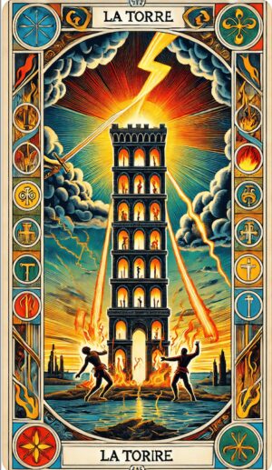 La Torre en el Tarot la torre y su significado