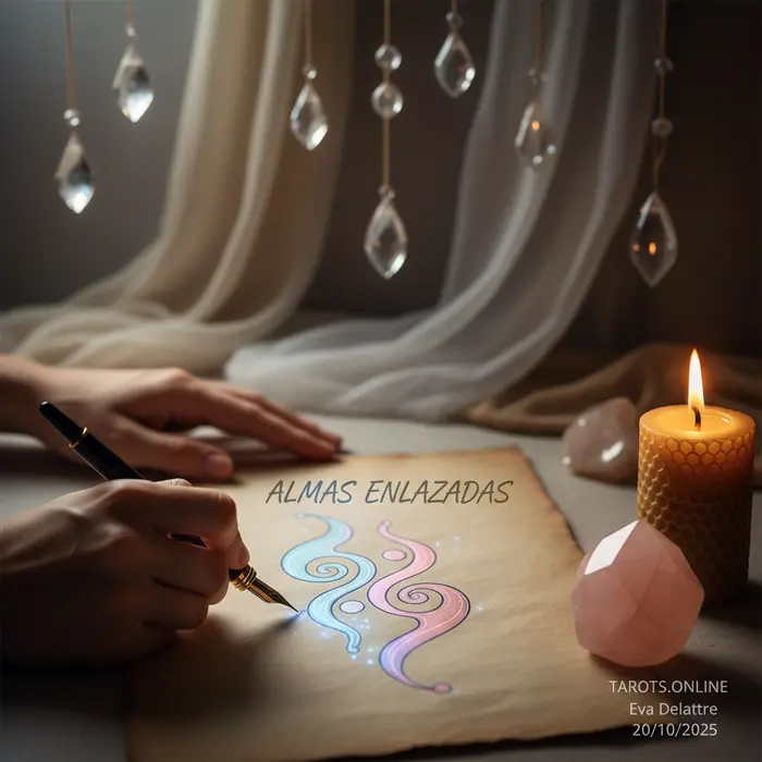 Guía del ritual del dibujo psíquico para manifestar a tu alma gemela Mujer meditando con intención para el ritual de dibujo psíquico y atraer a su alma gemela.