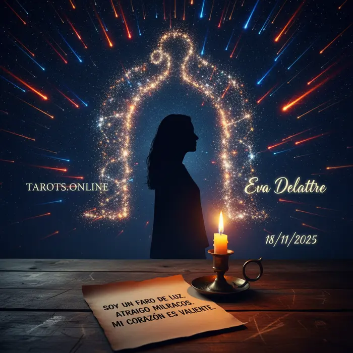 Portal del León: guía espiritual para las Leónidas 2025 Representación artística del Portal del León durante la lluvia de meteoros leónidas 2025.