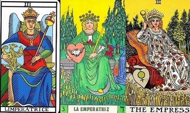 Distintas interpretaciones de La Emperatriz en el Tarot