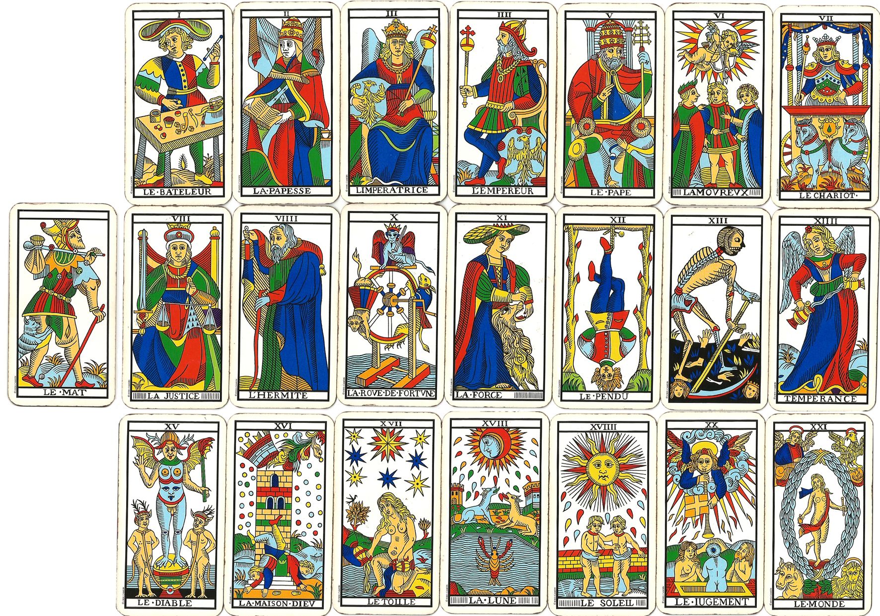Cómo leer las cartas del Tarot? →【 Los 78 Naipes 】ð