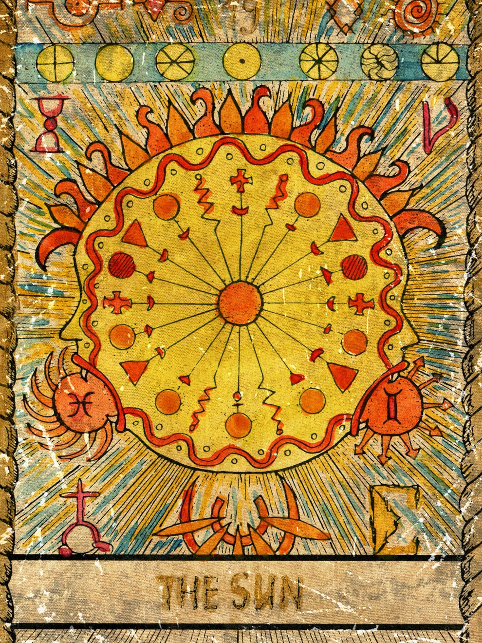 Significado: El SOL en el TAROT →【 Guía 2021 🥇】