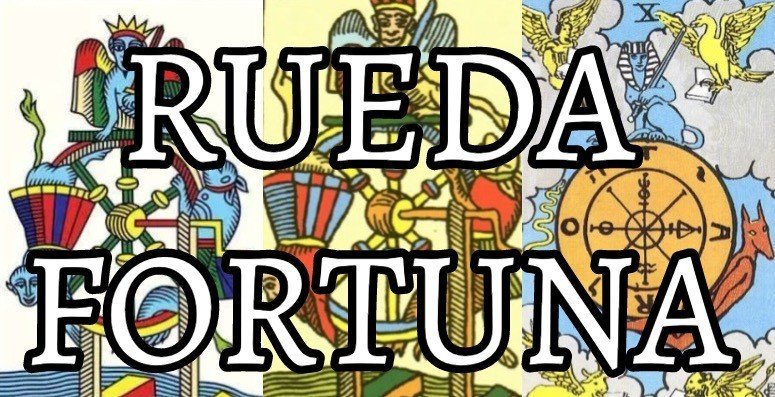 Representaciones de La Rueda de la Fortuna en el Tarot