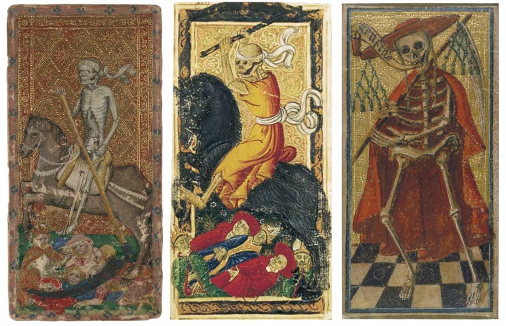 Otras ilustraciones de La Muerte en el Tarot