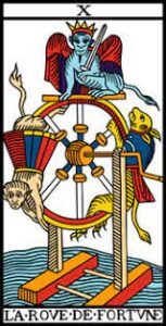 la rueda de la fortuna tarot marsella