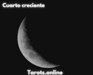 cuarto creciente