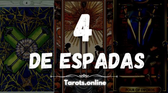 4 de espadas tarot