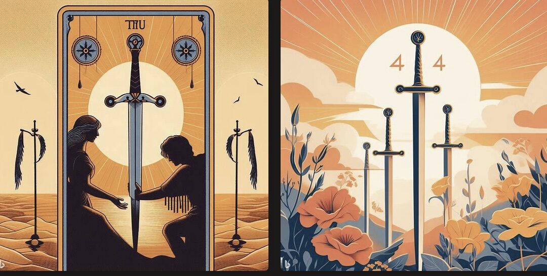 4 de espadas tarot marbella