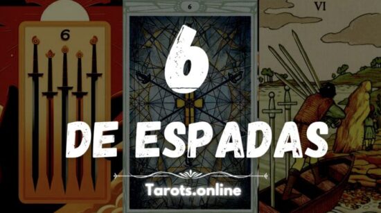 6 de espadas tarot significado