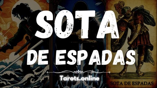 la sota de espadas tarot significado