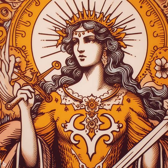 reina de espadas salud