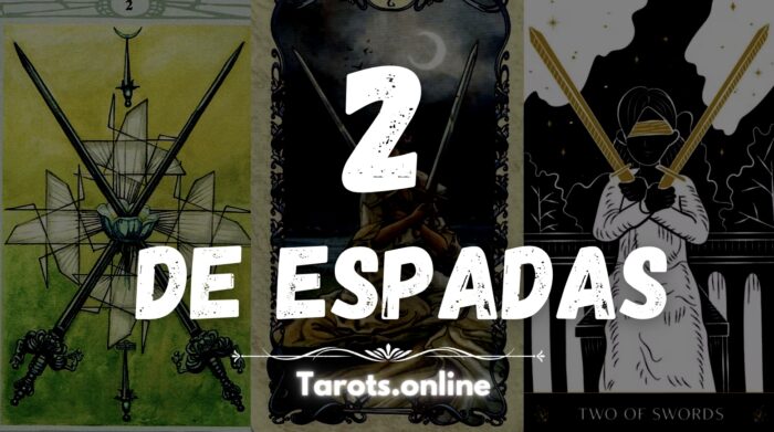 significado 2 de espadas tarot