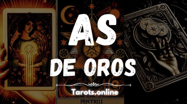 significado as de oros tarot