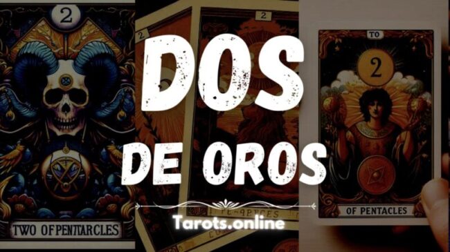 significado dos de oros tarot