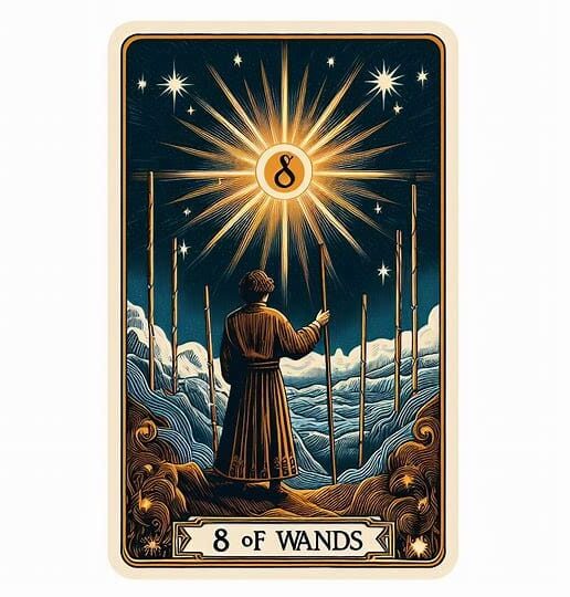 8 de bastos significado tarot