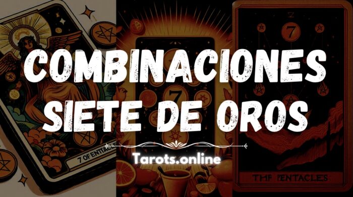 combinaciones 7 de oros