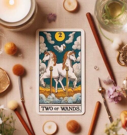 el 2 de bastos tarot marsella