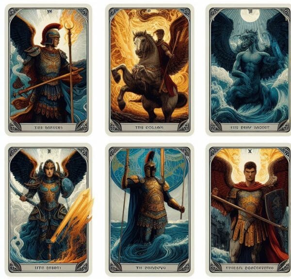 lectura 12 cartas tarot gratis