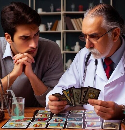 tarot frente a medicina