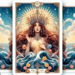 La emperatriz tarot marsella