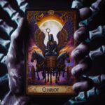 el carro tarot egipcio