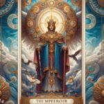 el emperador tarot de las hadas