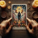 el mago en el tarot rider