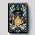 el mago tarot rider waite