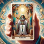 el papa en el tarot egipcio