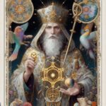 el papa en el tarot rider waite