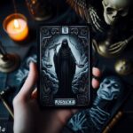 la justicia en el tarot negro