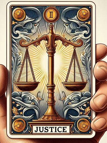 la justicia simbologia