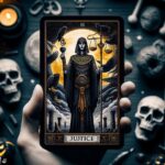 la justicia tarot egipcio