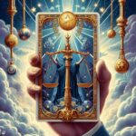 la justicia tarot medieval