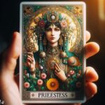 la papisa tarot de las hadas