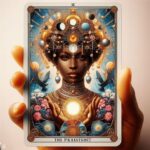 la papisa tarot medieval