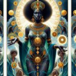 la sacerdotisa tarot egipcio