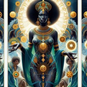 la sacerdotisa tarot egipcio